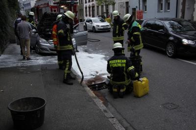 PKW Brand in Dillweissenstein